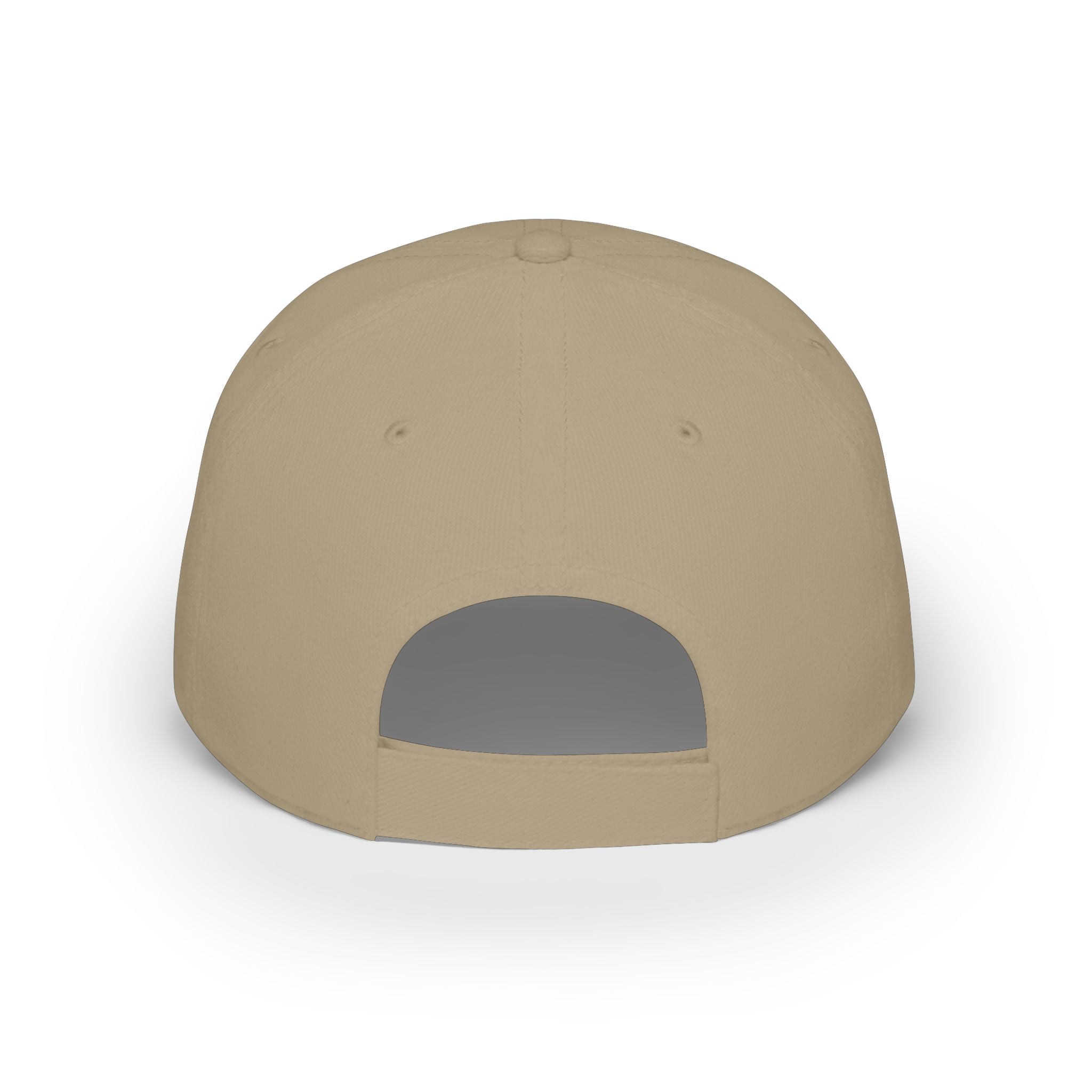 Baseball Cap — Classic Low Profile Logo Hat