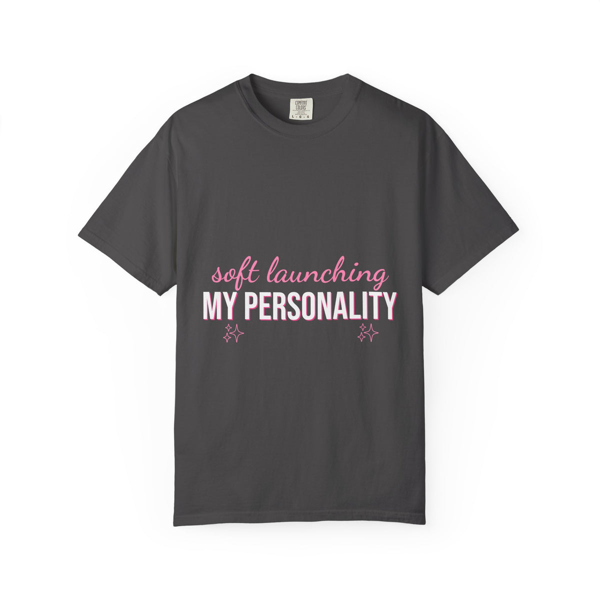 Soft Launching My Personality Shirt — Funny Y2K Main Character Tee
