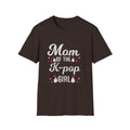 Mom of the K-Pop Girl Shirt — Cute Floral Kpop Fan Mom Tee