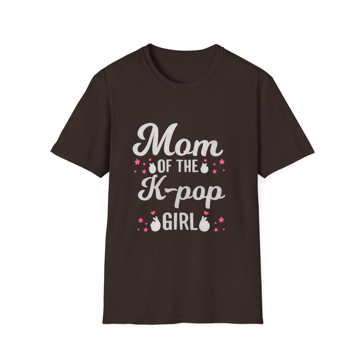 Mom of the K-Pop Girl Shirt — Cute Floral Kpop Fan Mom Tee