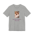 Our First Mother's Day Photo Tee — Personalized Floral Mother's Day T-Shirt
