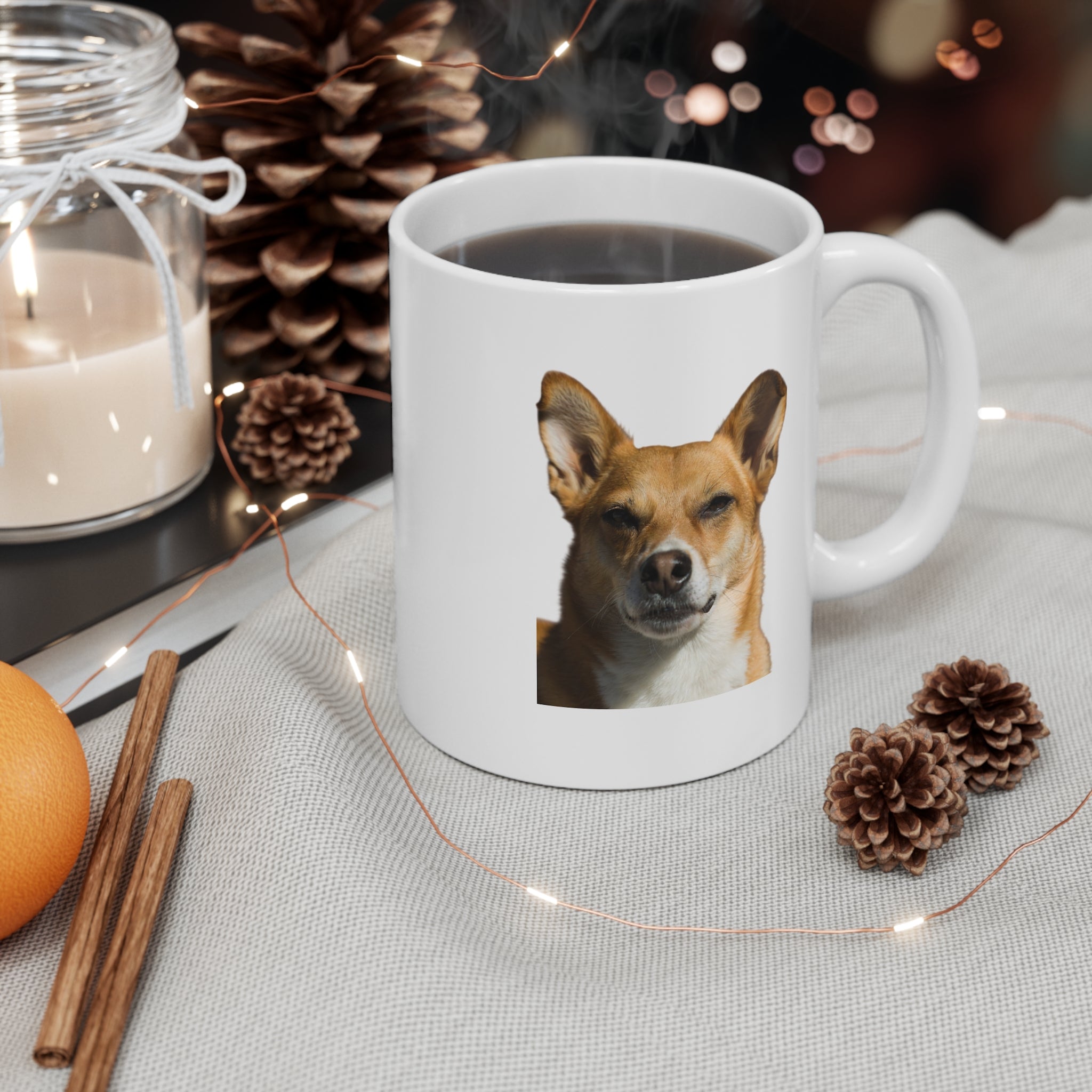 11oz Photo Portrait Coffee Mug
