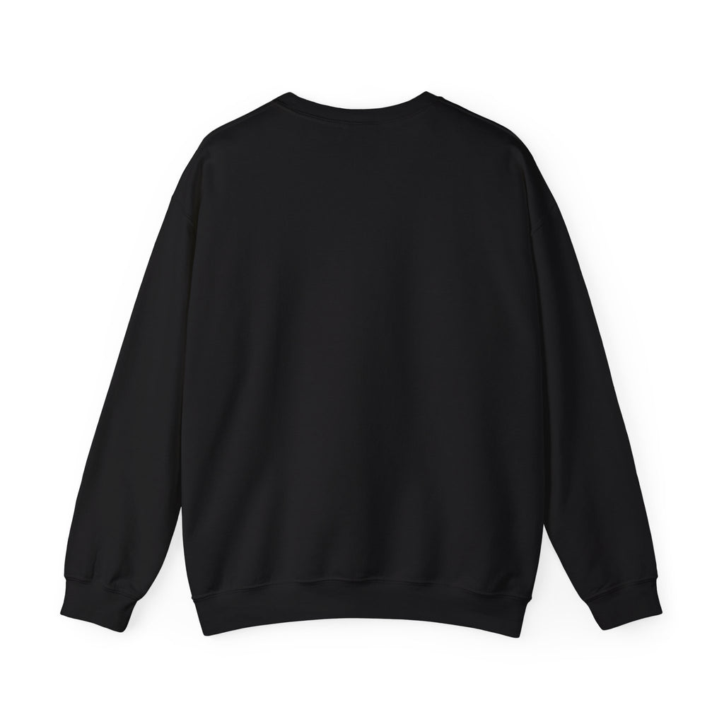 Trust God Always Crewneck Sweatshirt | Christian faith, rainbow brushstroke design