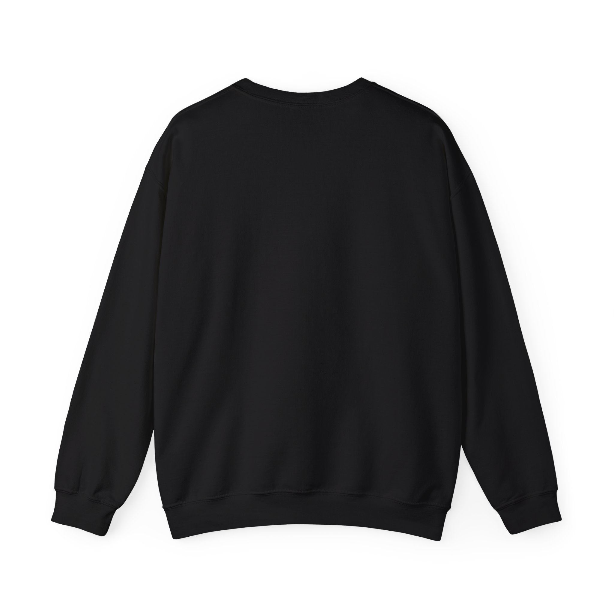 Trust God Always Crewneck Sweatshirt | Christian faith, rainbow brushstroke design