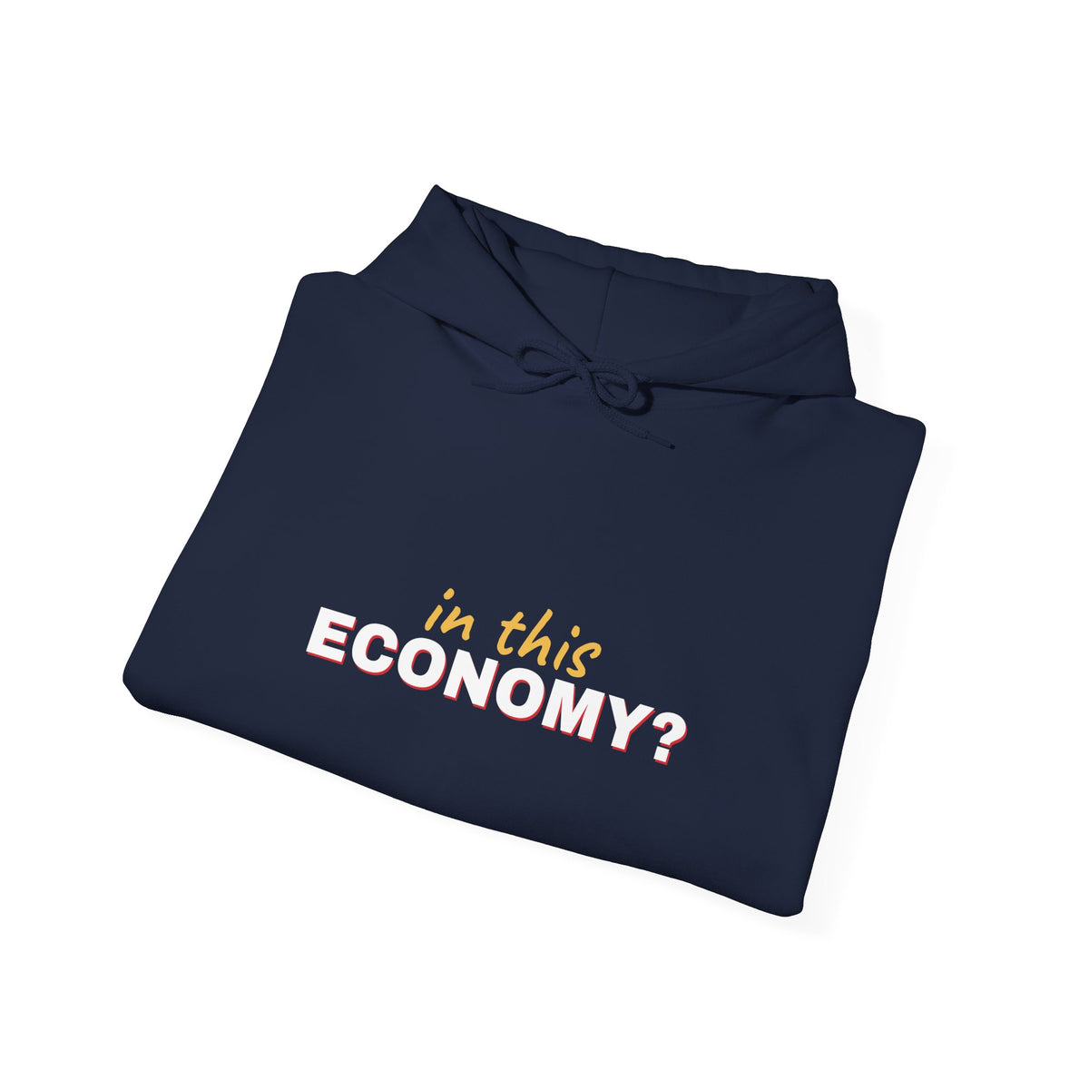 In This Economy Hoodie — Funny Adulting Sweatshirt