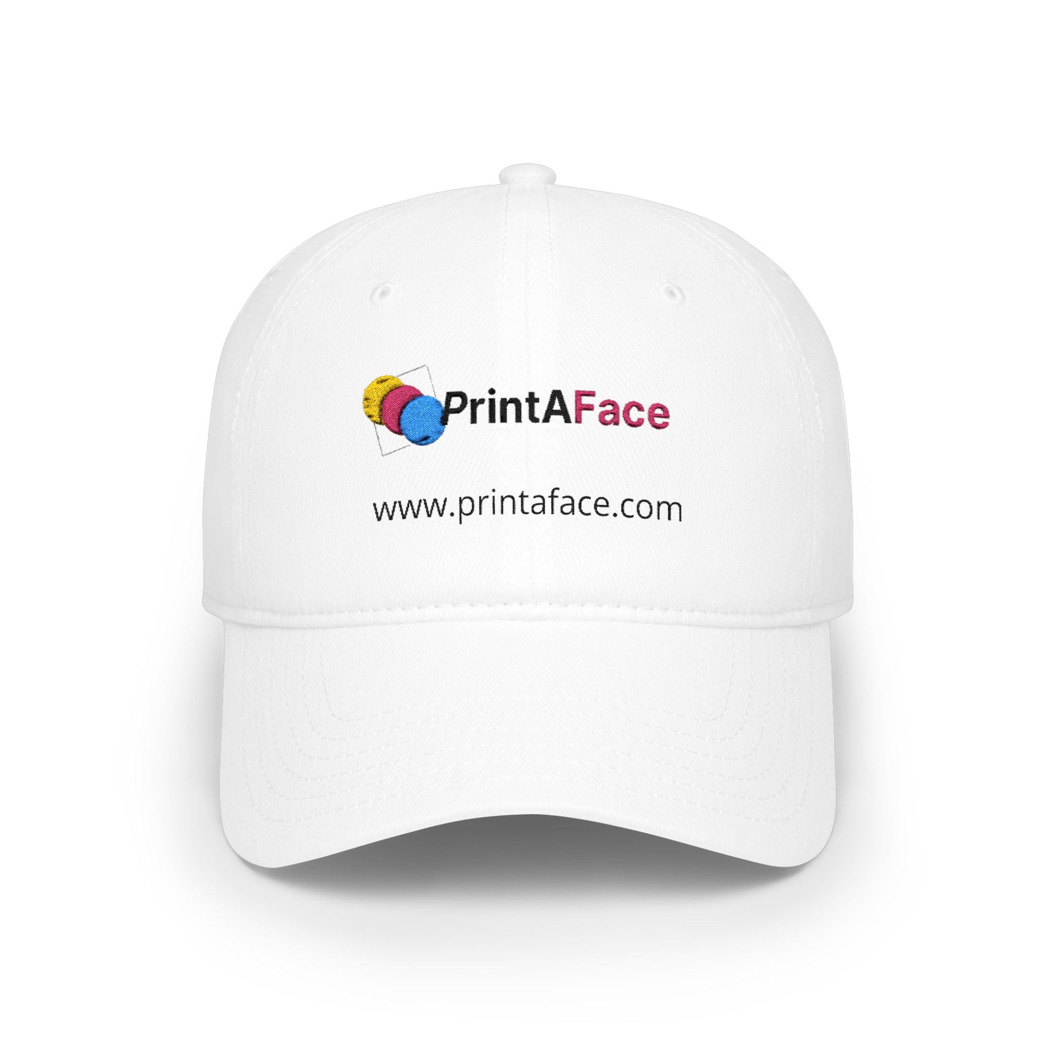 Baseball Cap — Classic Low Profile Logo Hat