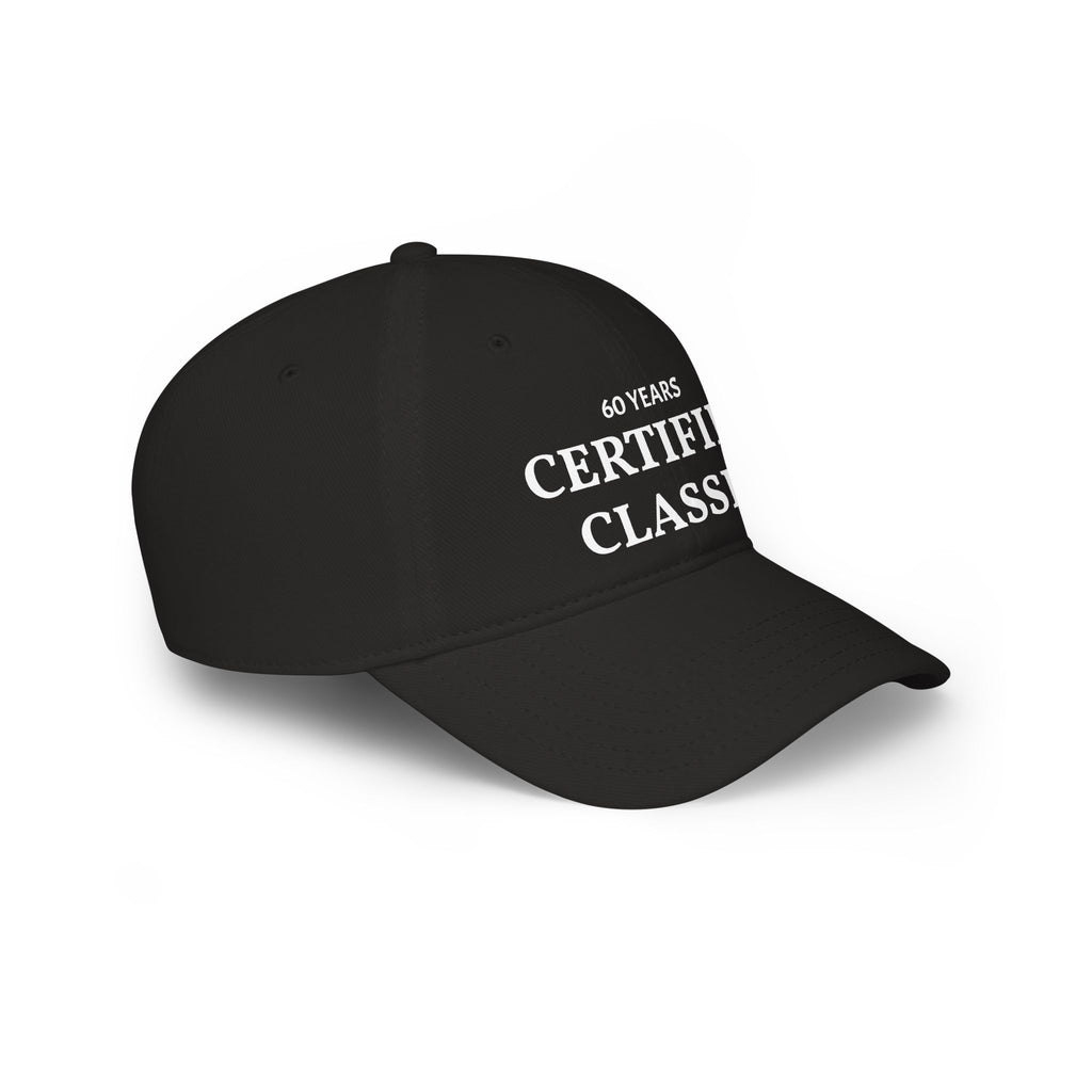 Certified Classic 60 Years Baseball Cap