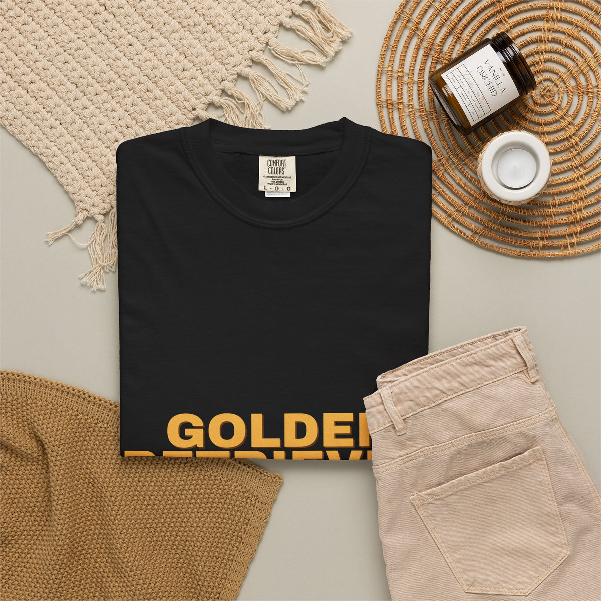 Golden Retriever Mom Shirt — Funny Dog Breed Tee for Women