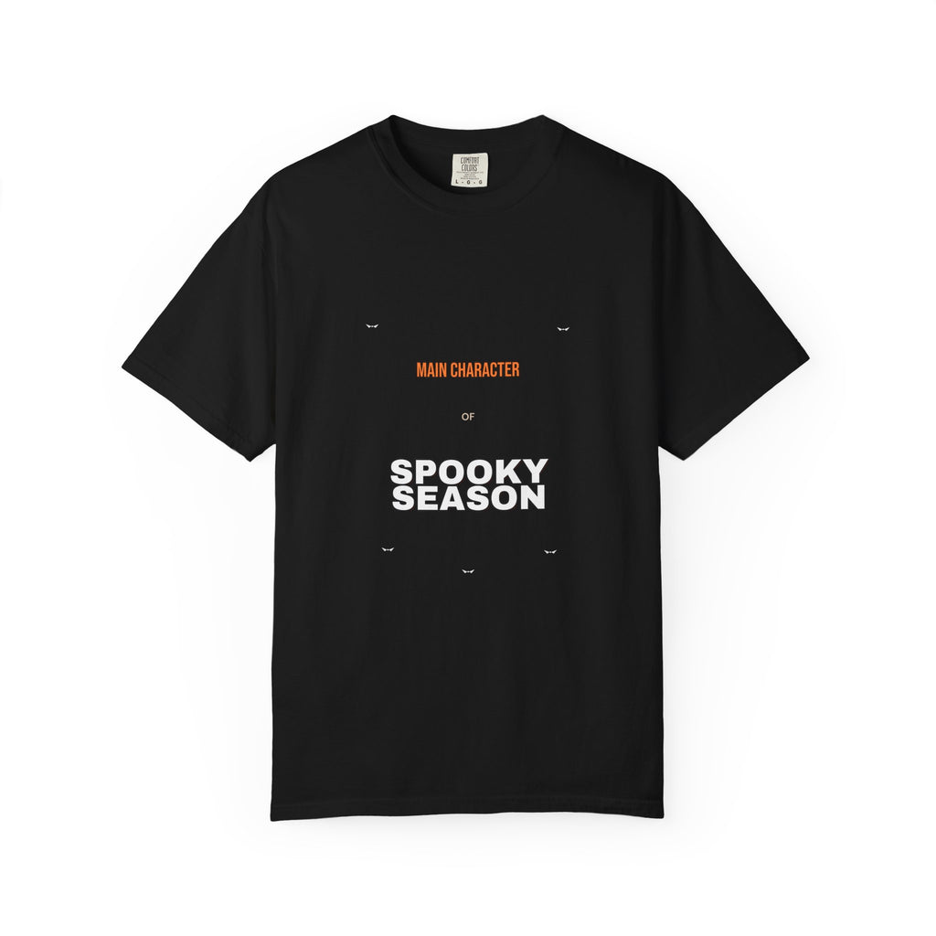 Main Character of Spooky Season Shirt — Funny Halloween Tee