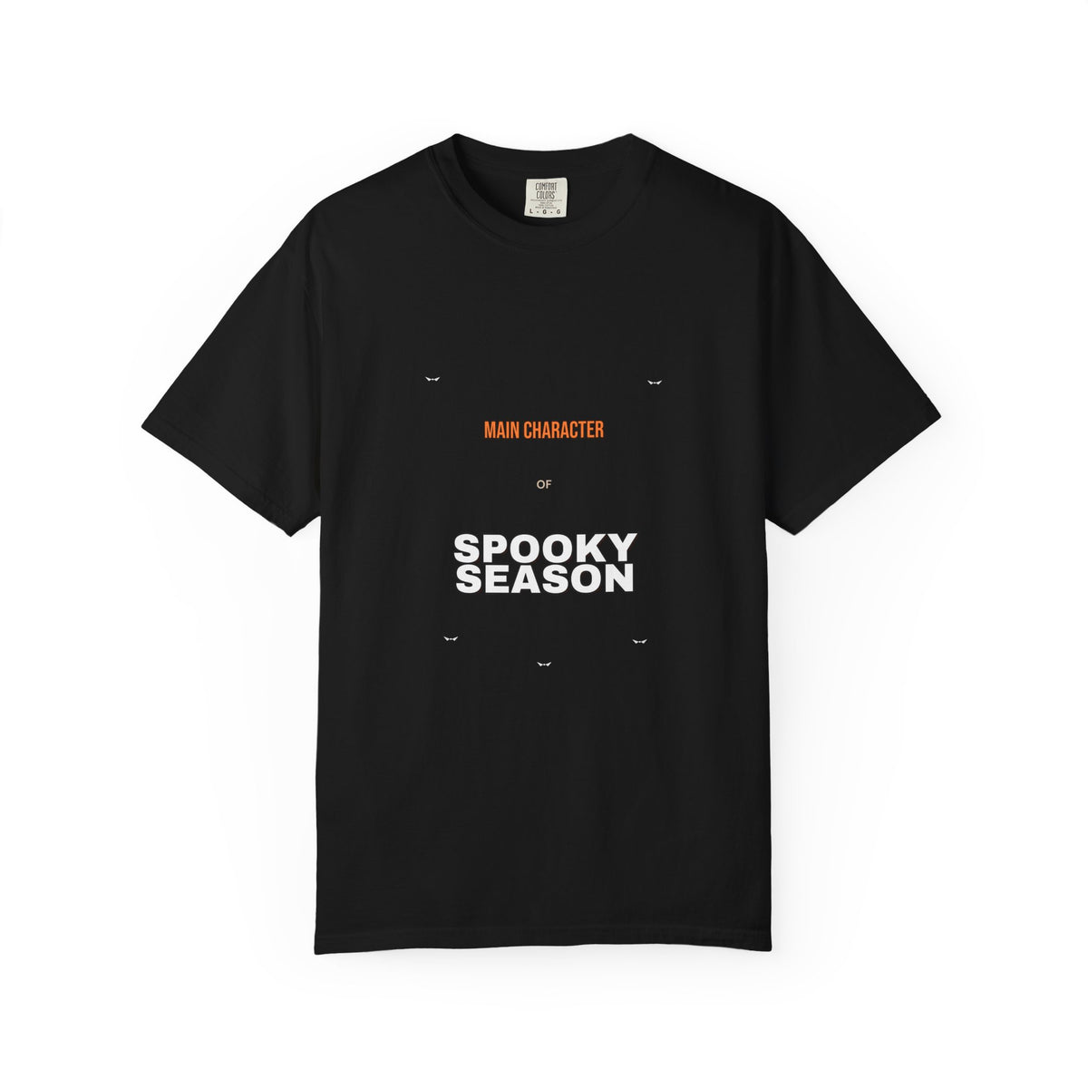 Main Character of Spooky Season Shirt — Funny Halloween Tee