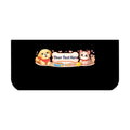 Personalized Pet Bowl — 18oz Ceramic Bowl with Pink Paw Print & Custom Name