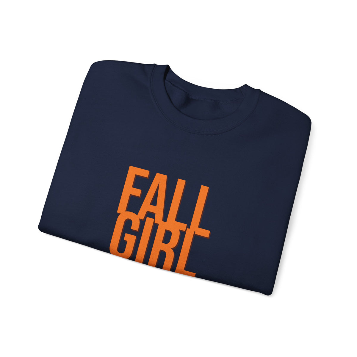 Fall Girl Autumn Edition Sweatshirt — Cozy Seasonal Crewneck