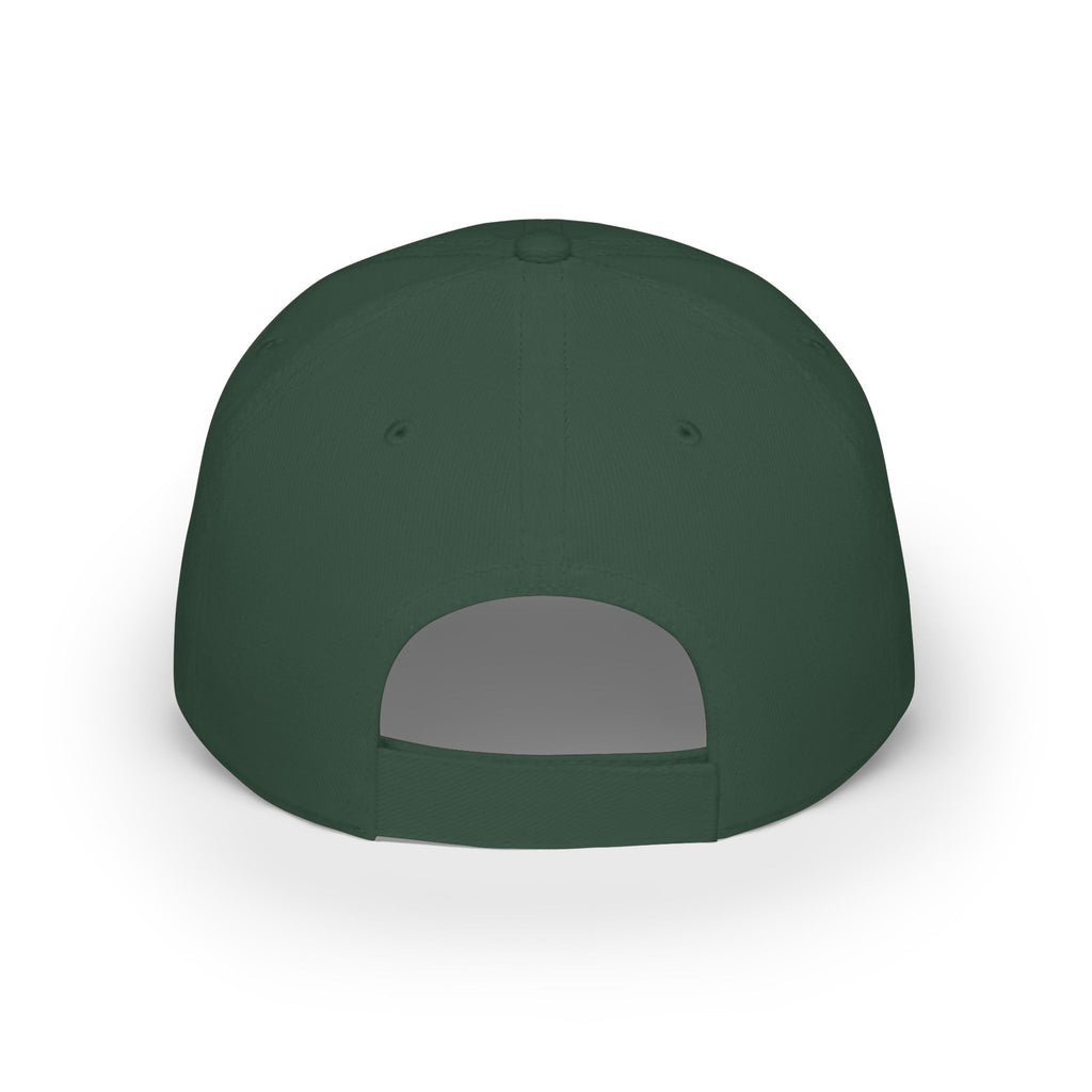 Baseball Cap — Classic Low Profile Logo Hat