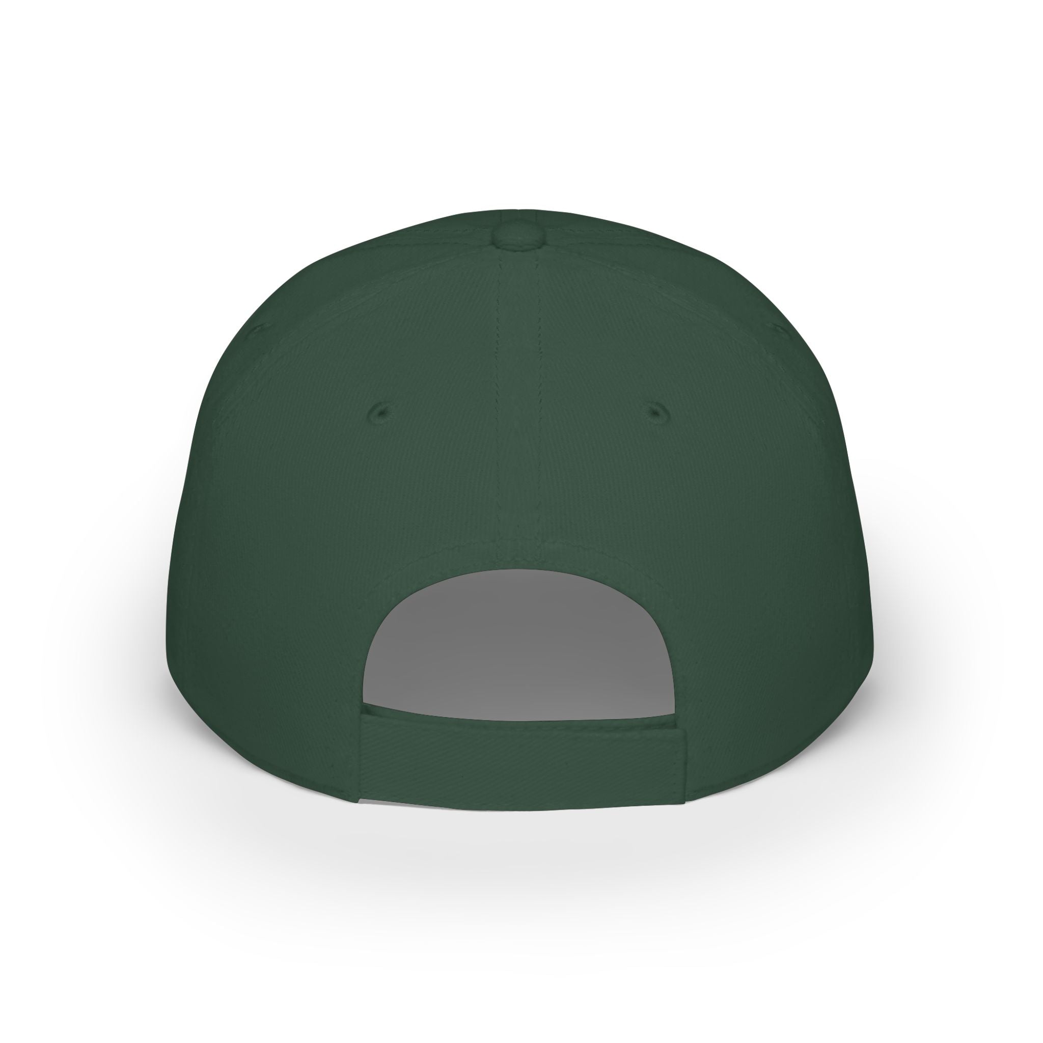 Baseball Cap — Classic Low Profile Logo Hat