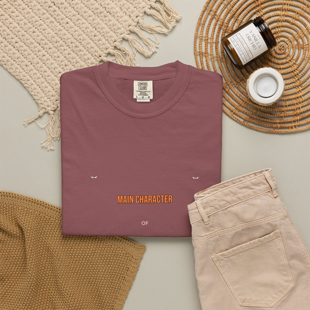 Main Character of Spooky Season Shirt — Funny Halloween Tee