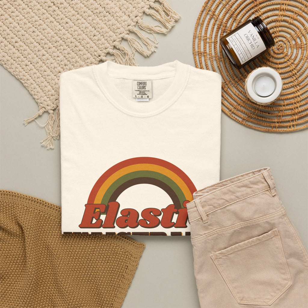 Elastic Waistband Season Shirt — Funny Retro Thanksgiving Tee