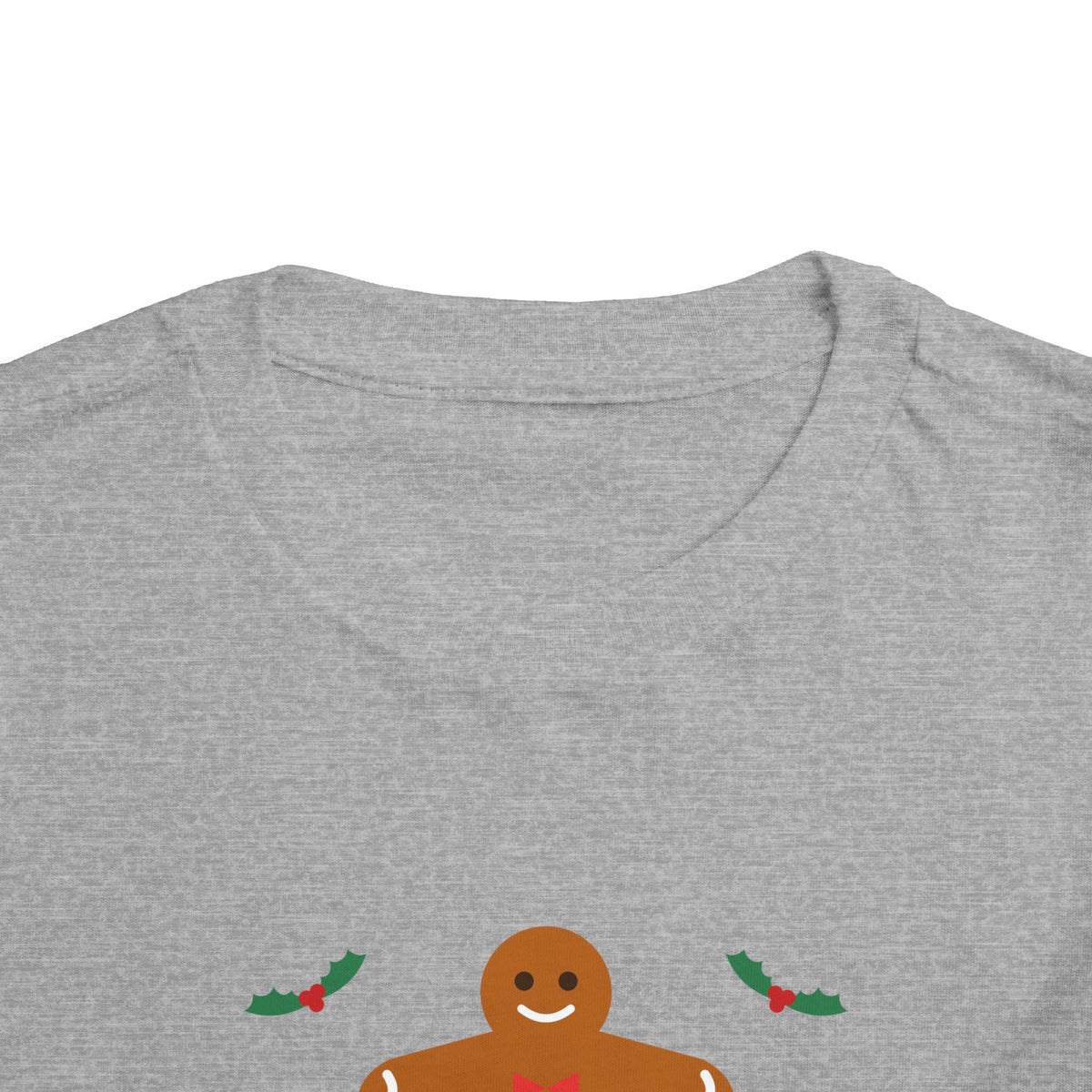 Christmas Cookie Crew Toddler Tee — Gingerbread Holiday Kids T-Shirt
