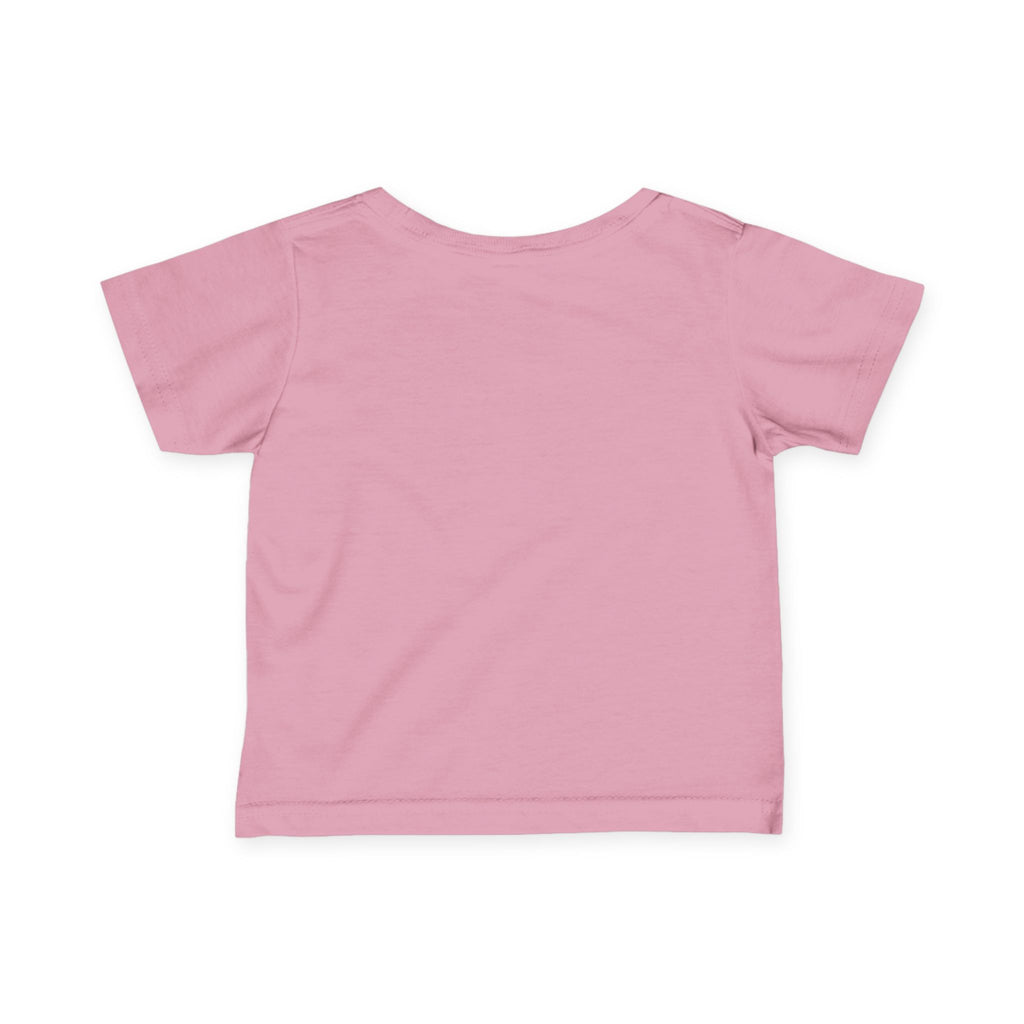 Infant Tee — "Our First Mother's Day" Floral Photo Baby Shirt