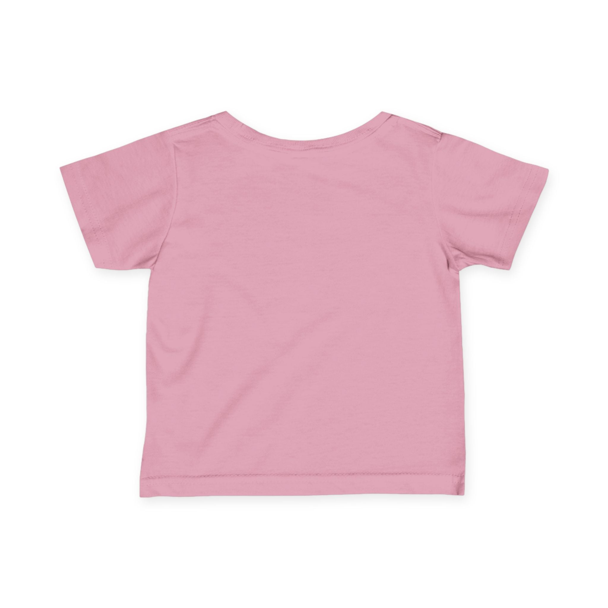 Infant Tee — "Our First Mother's Day" Floral Photo Baby Shirt