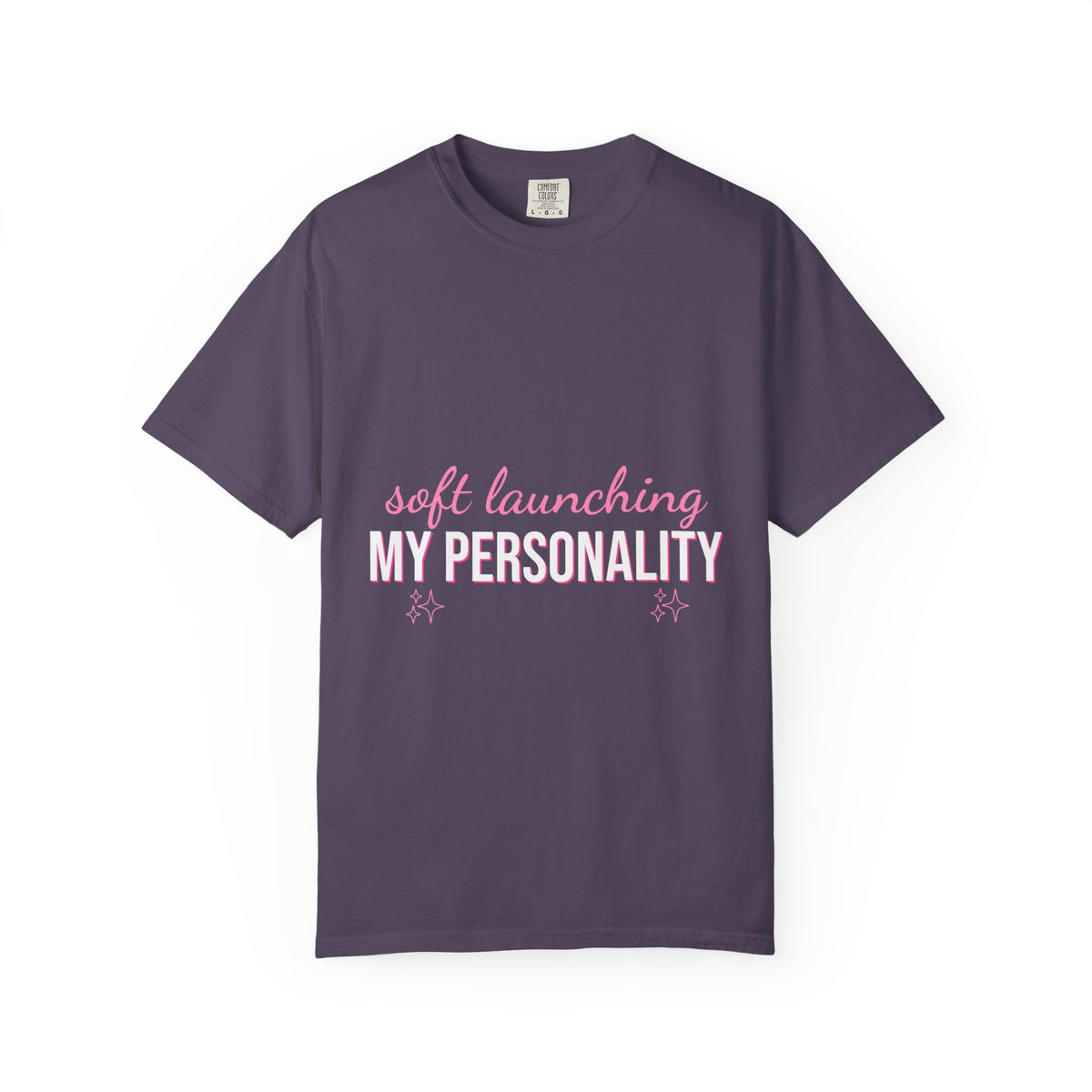 Soft Launching My Personality Shirt — Funny Y2K Main Character Tee
