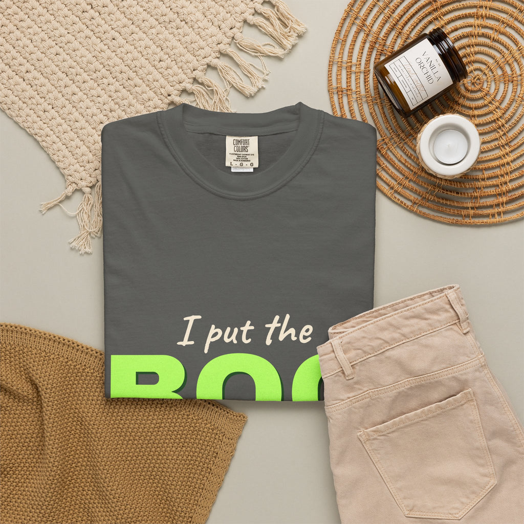 I Put the Boo in Bootiful Shirt — Funny Halloween Pun Tee