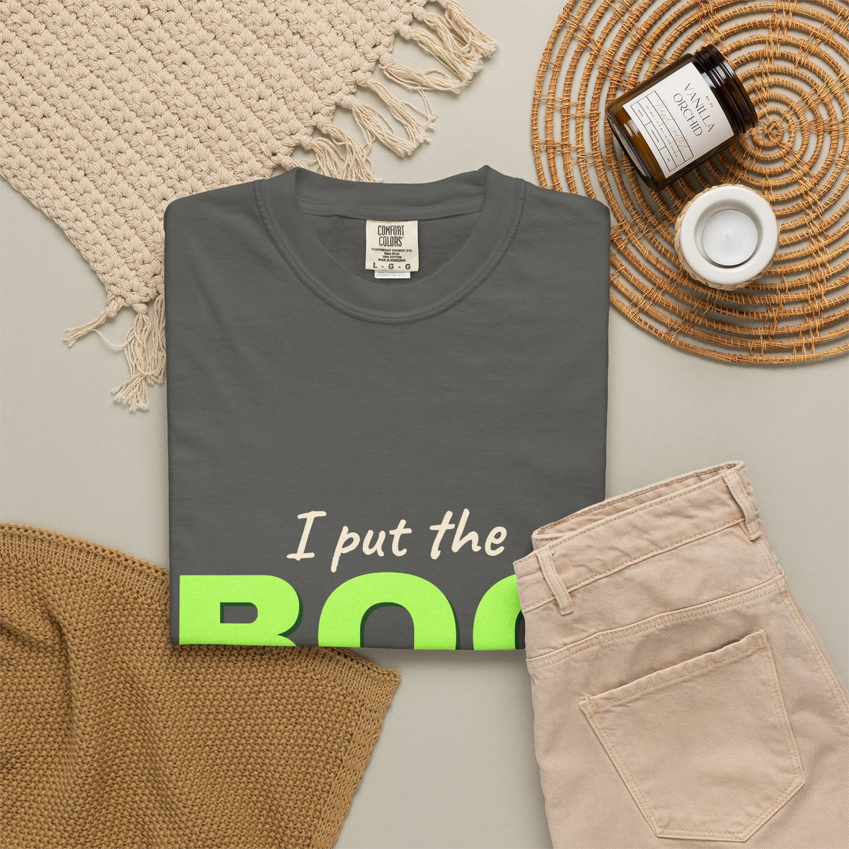I Put the Boo in Bootiful Shirt — Funny Halloween Pun Tee
