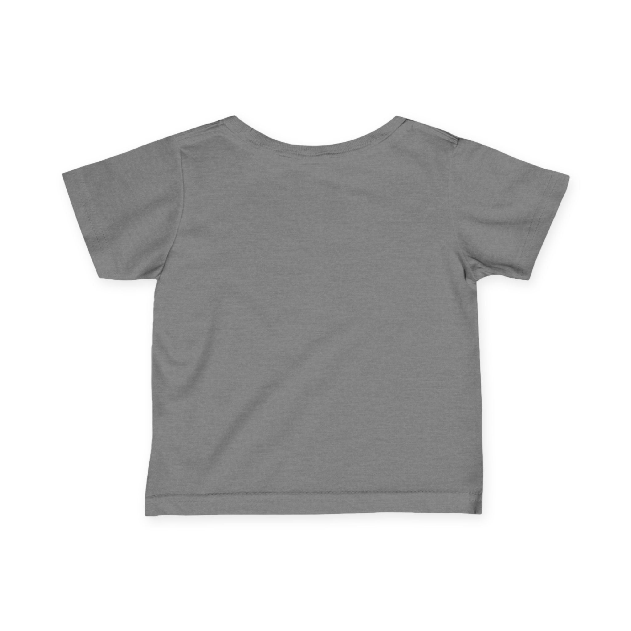 Infant Tee — "Our First Mother's Day" Floral Photo Baby Shirt