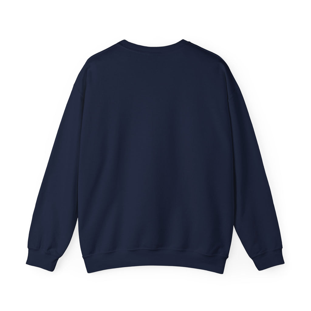 Trust God Always Crewneck Sweatshirt | Christian faith, rainbow brushstroke design