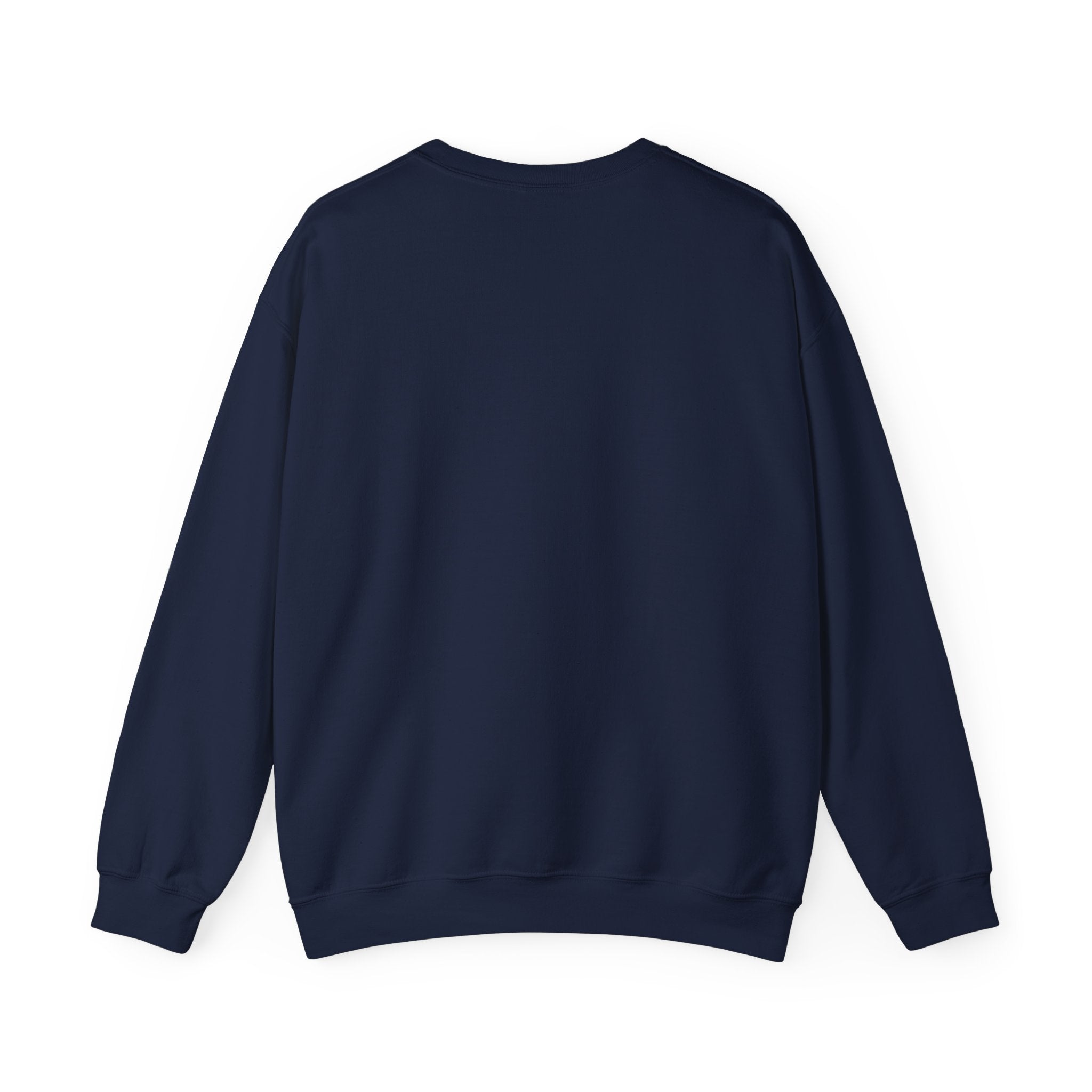 Trust God Always Crewneck Sweatshirt | Christian faith, rainbow brushstroke design