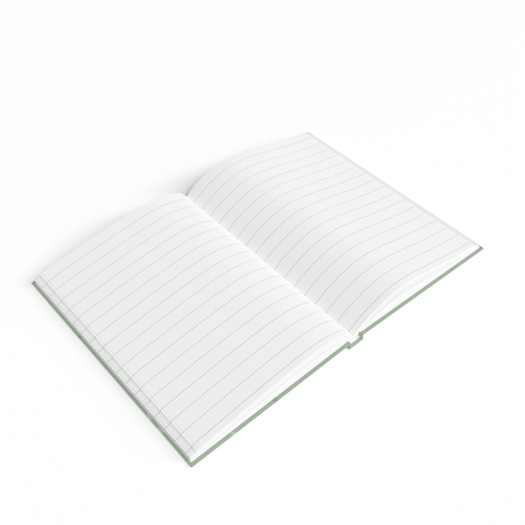 Grateful Heart Prayer Journal — Sage Floral Christian Hardcover Notebook
