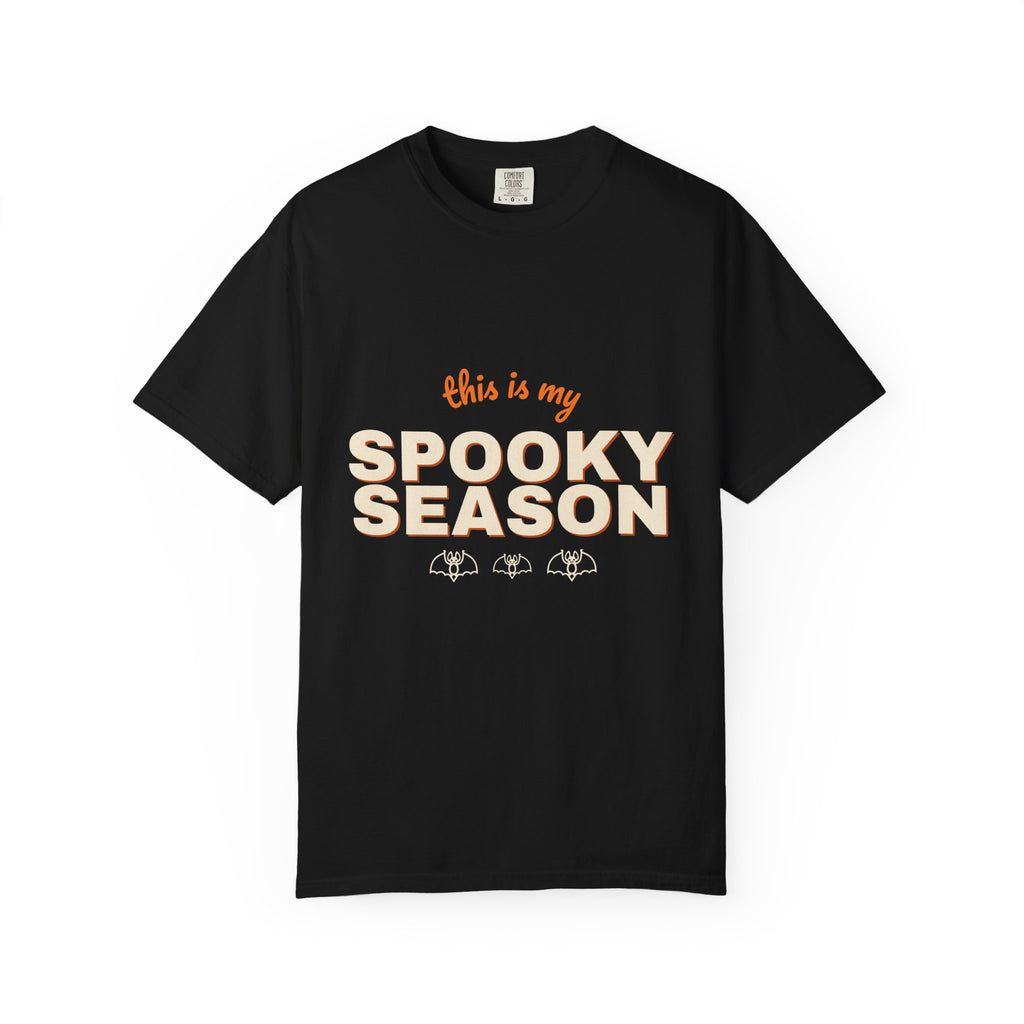 This Is My Spooky Season Shirt — Funny Halloween Tee for Women
