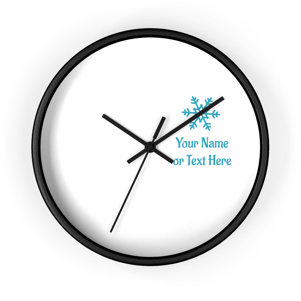 Personalized Photo Wall Clock — Custom Kids’ Face Clock for Nursery & Family Room
