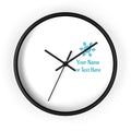 Personalized Photo Wall Clock — Custom Kids’ Face Clock for Nursery & Family Room