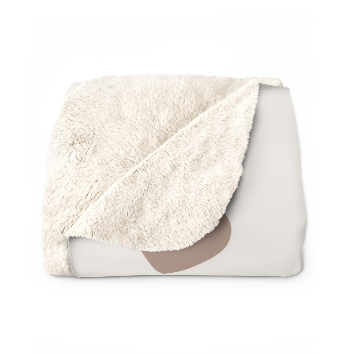 Personalized Photo Sherpa Blanket – Custom Couples Name & Heart Design
