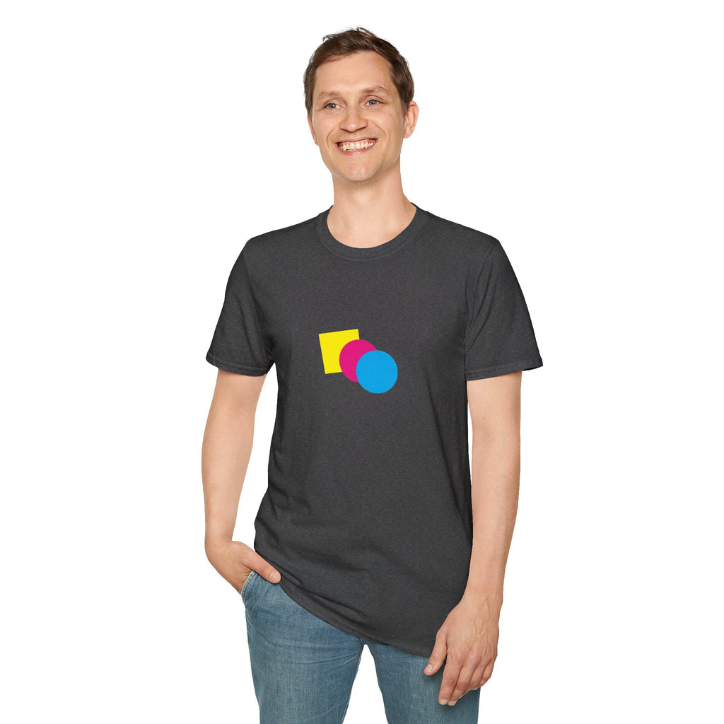 My Company  Logo T-Shirt — Branded Company Tee with Colorful CMYK Logo