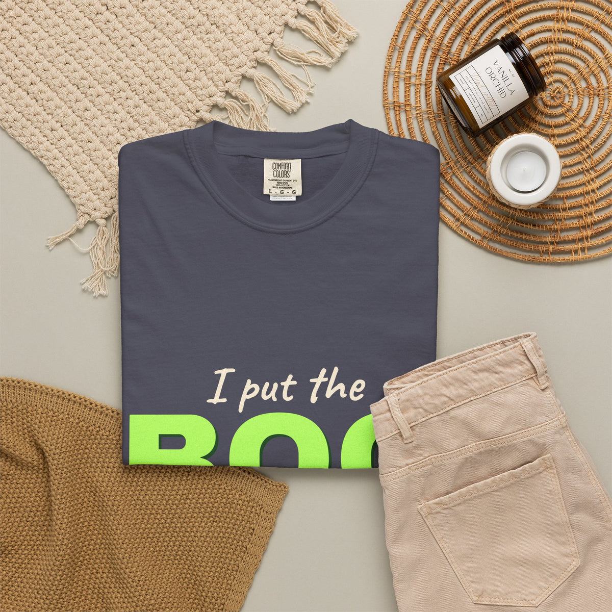 I Put the Boo in Bootiful Shirt — Funny Halloween Pun Tee
