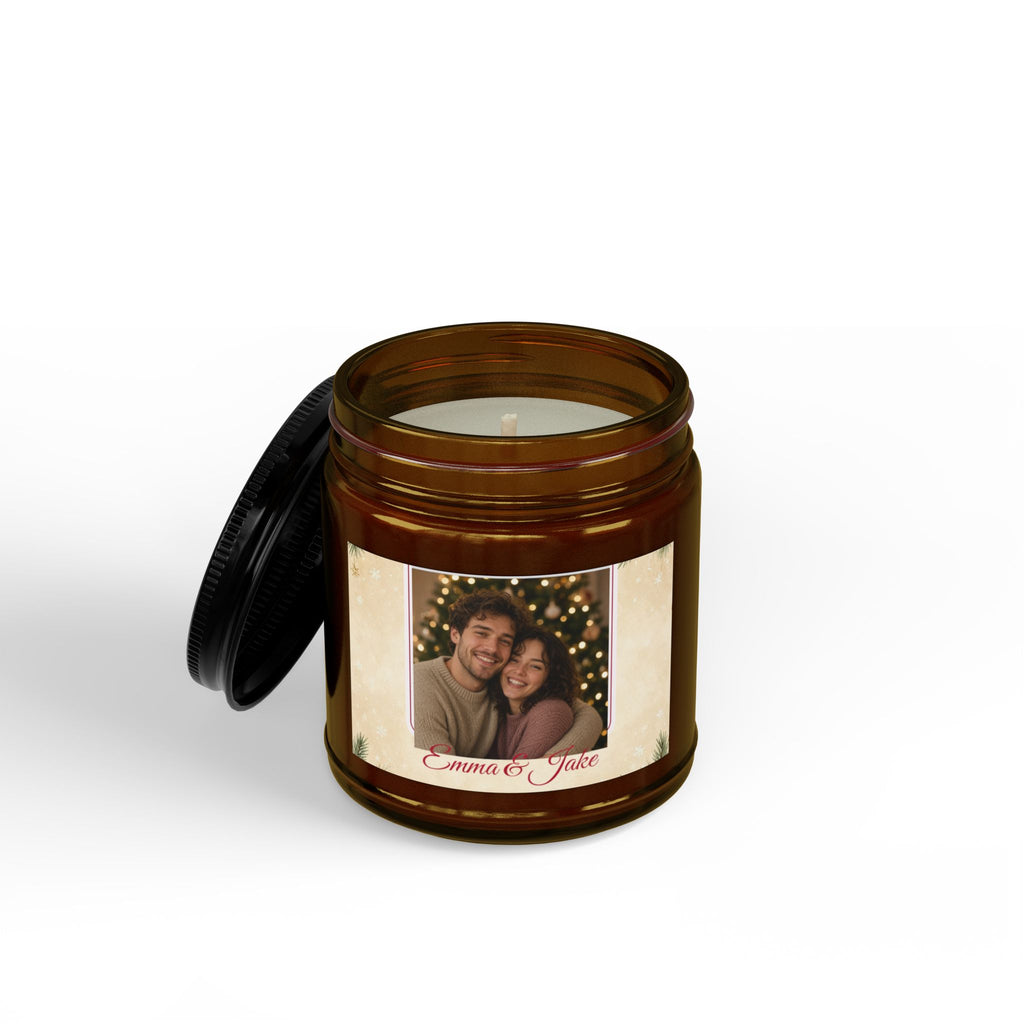 Soy Candle — 'Be Mine' Photo Scented Jar (4oz & 9oz)