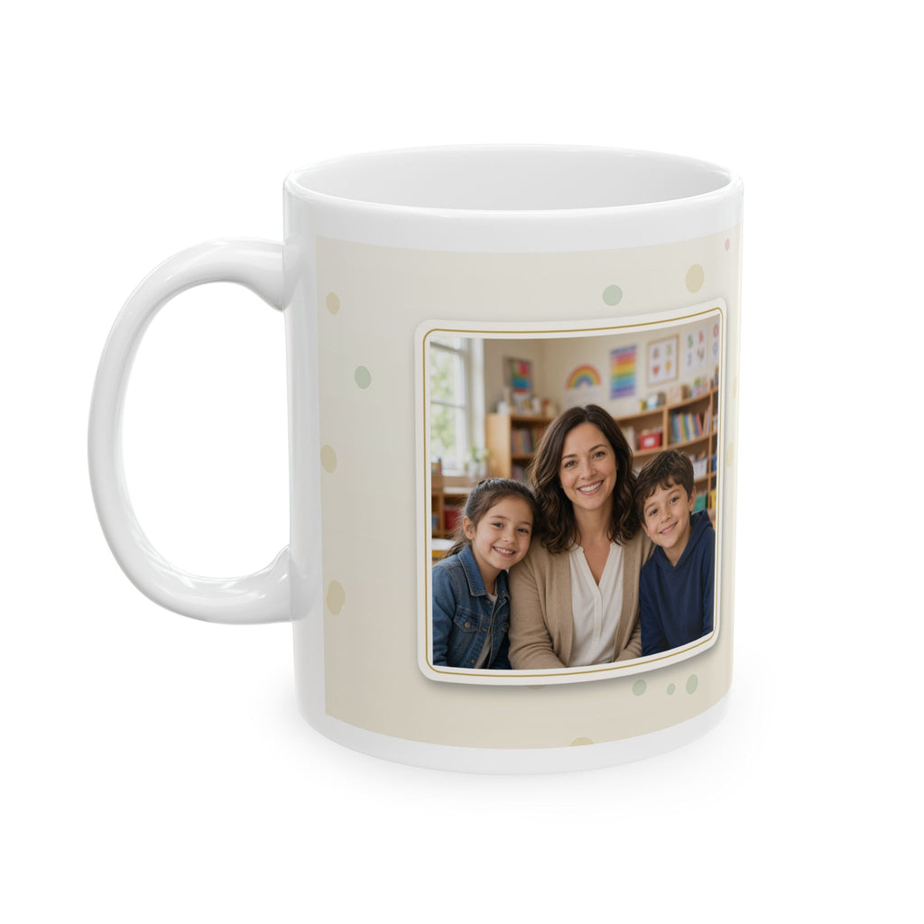 World's Best Teacher Personalized Photo Mug – Custom Teacher Gift
