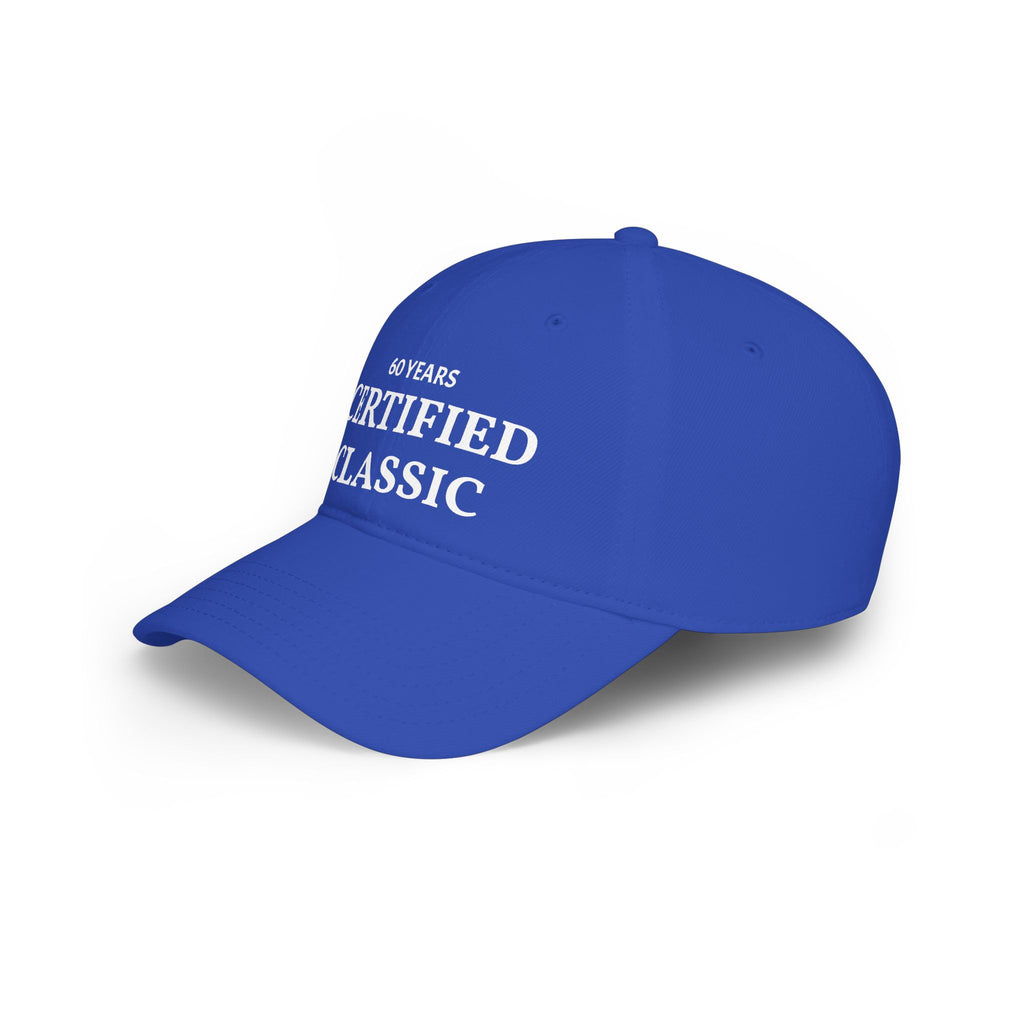 Certified Classic 60 Years Baseball Cap
