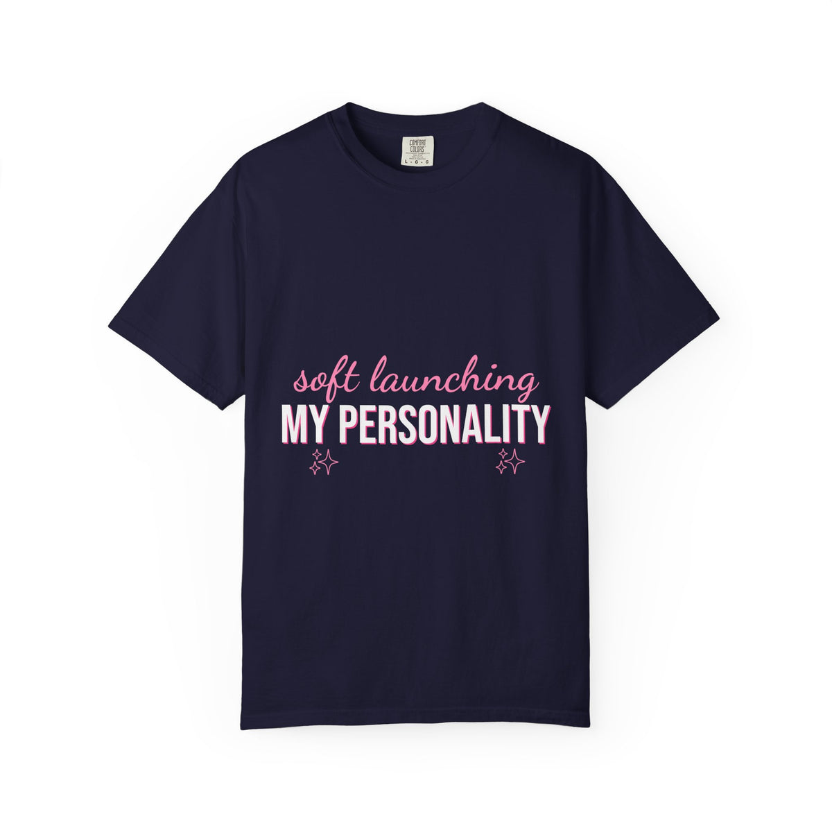 Soft Launching My Personality Shirt — Funny Y2K Main Character Tee