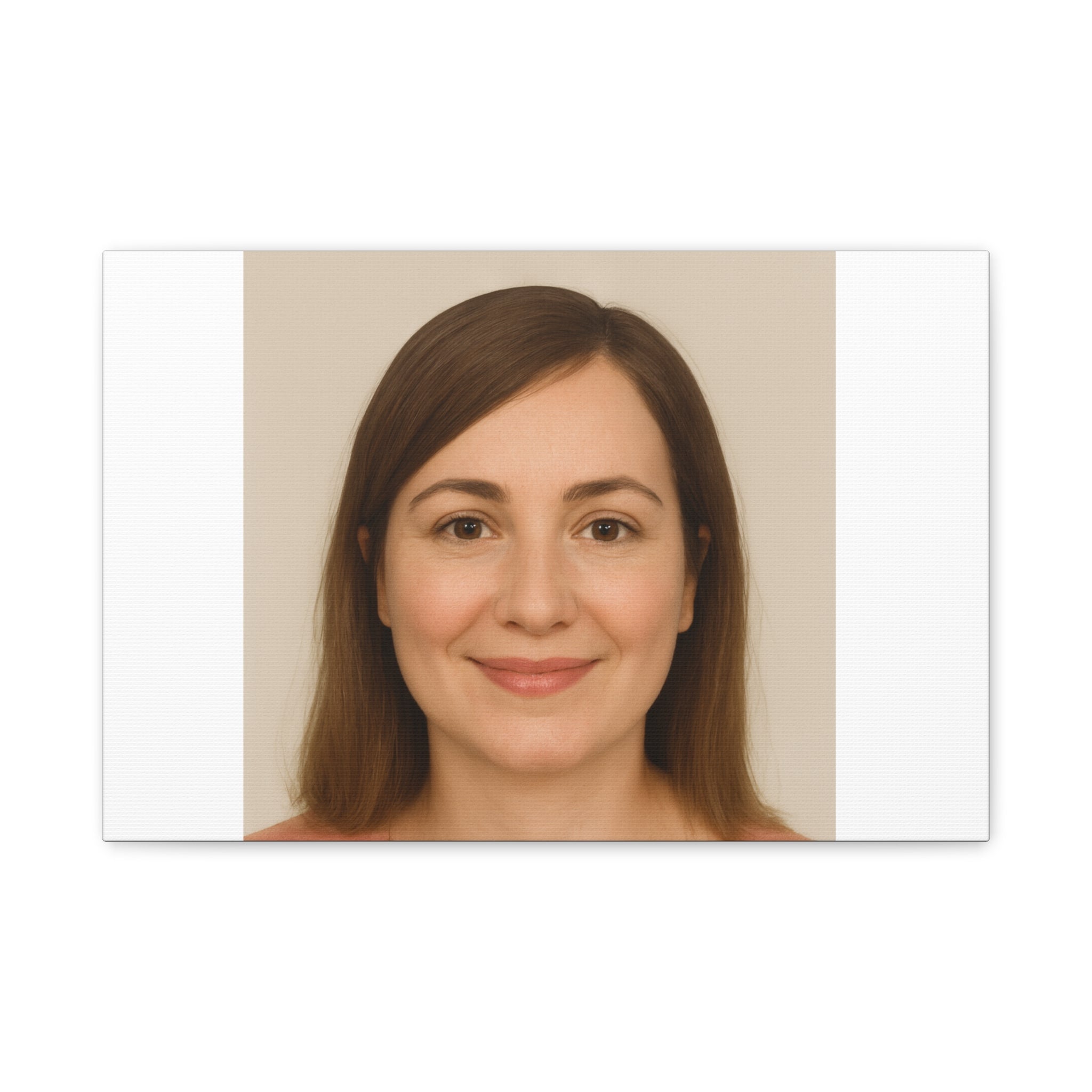 Canvas Portrait Print — Matte Stretched 1.25"