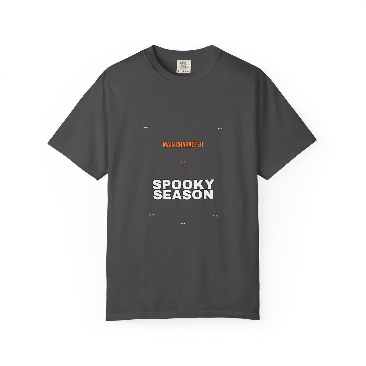 Main Character of Spooky Season Shirt — Funny Halloween Tee