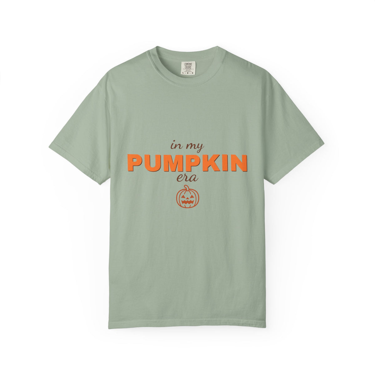 In My Pumpkin Era Shirt — Cute Fall Halloween Tee for Women