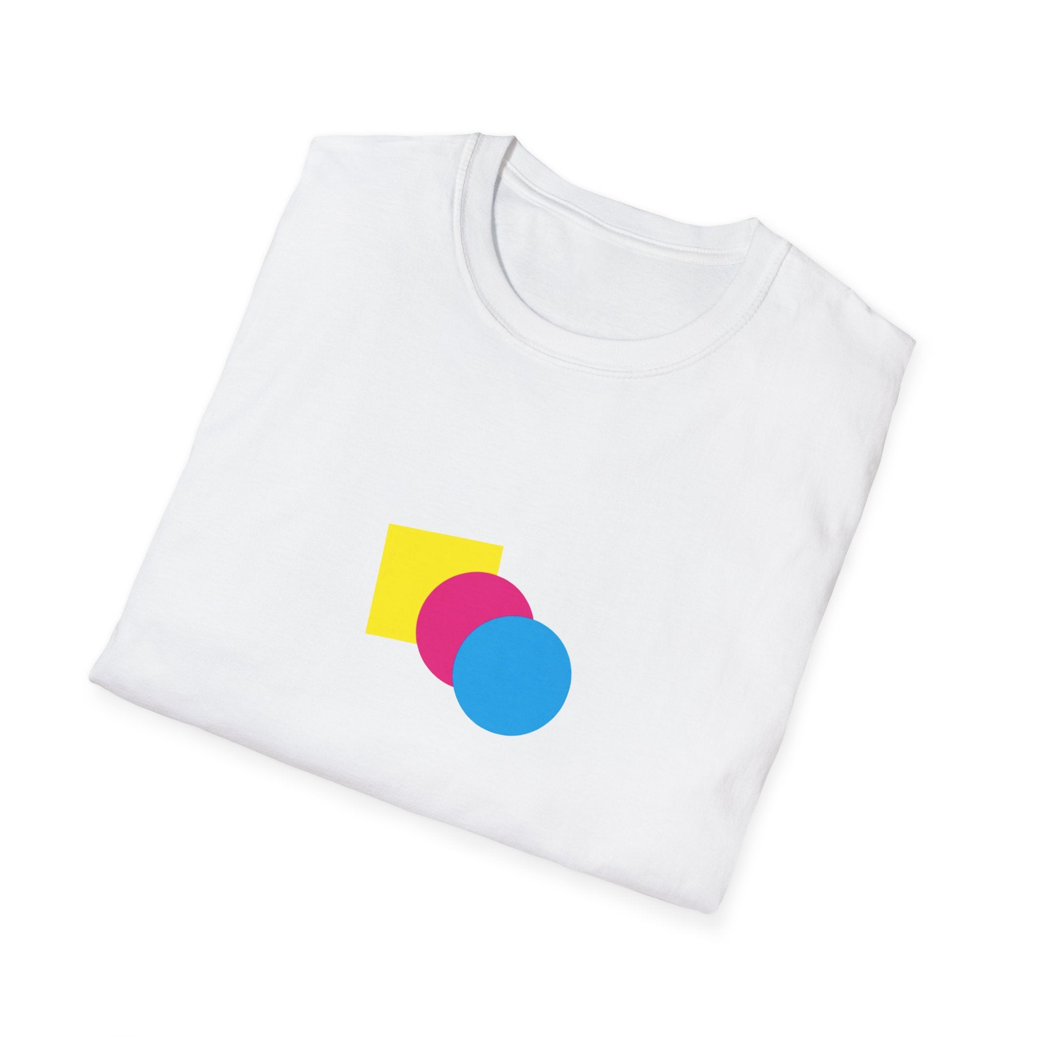 My Company  Logo T-Shirt — Branded Company Tee with Colorful CMYK Logo