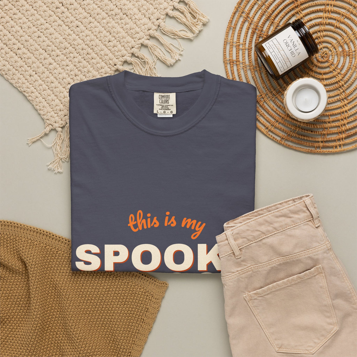 This Is My Spooky Season Shirt — Funny Halloween Tee for Women