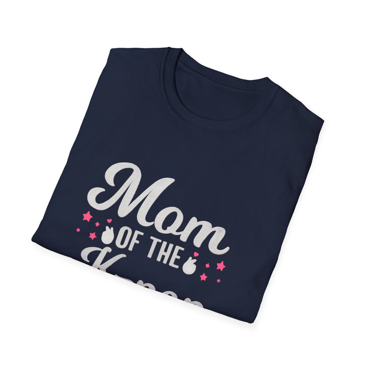 Mom of the K-Pop Girl Shirt — Cute Floral Kpop Fan Mom Tee