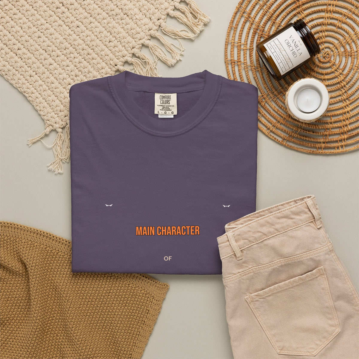 Main Character of Spooky Season Shirt — Funny Halloween Tee