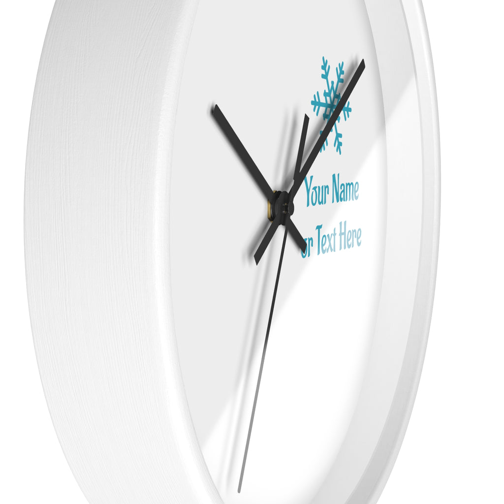 Personalized Photo Wall Clock — Custom Kids’ Face Clock for Nursery & Family Room