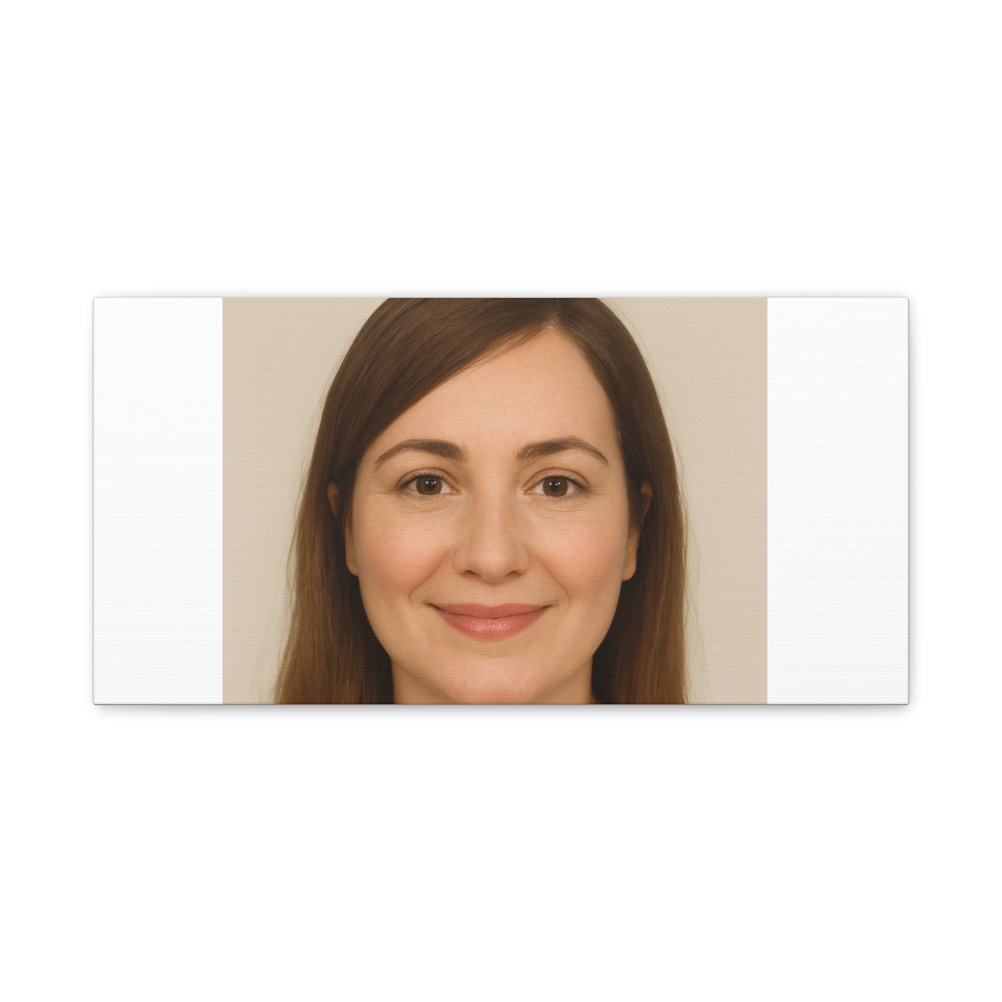 Canvas Portrait Print — Matte Stretched 1.25"