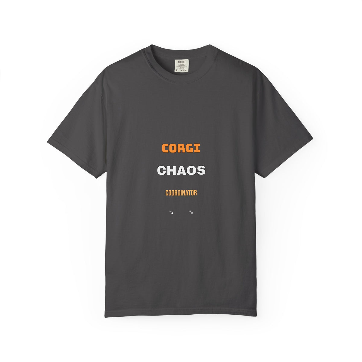 Corgi Chaos Coordinator Shirt — Funny Corgi Mom Dad Dog Tee